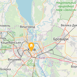Ok Apartments near Palace Sporta - Kiev на карті